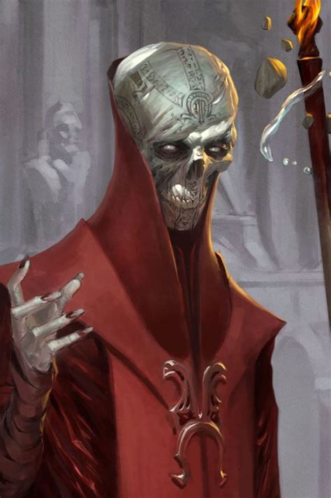 sxass|Szass Tam Character in D&D Forgotten Realms .